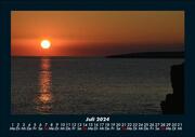 Sonnenuntergänge 2024 Fotokalender DIN A5 - Abbildung 11