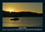 Sonnenuntergänge 2024 Fotokalender DIN A5 - Abbildung 12