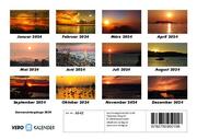 Sonnenuntergänge 2024 Fotokalender DIN A5 - Abbildung 13