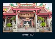 Tempel 2024 Fotokalender DIN A4