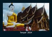 Tempel 2024 Fotokalender DIN A5