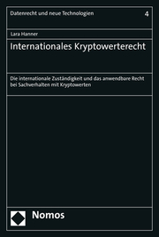Internationales Kryptowerterecht - Cover