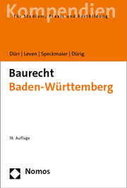 Baurecht Baden-Württemberg - Cover