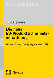 Die neue EU-Produktsicherheitsverordnung - Cover