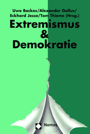 Jahrbuch Extremismus & Demokratie - Cover