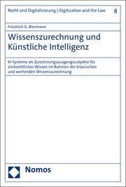 Wissenszurechnung und Künstliche Intelligenz - Cover