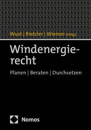 Windenergierecht - Cover