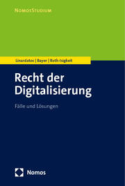Recht der Digitalisierung - Cover