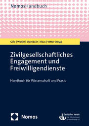 Zivilgesellschaftliches Engagement und Freiwilligendienste - Cover