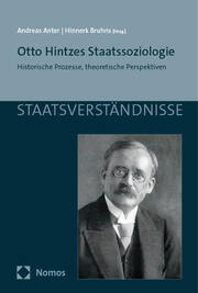 Otto Hintzes Staatssoziologie - Cover