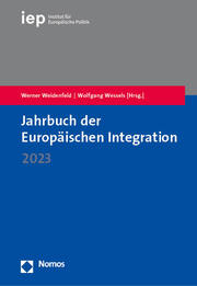 Jahrbuch der Europäischen Integration 2023 - Cover
