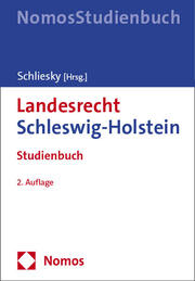Landesrecht Schleswig-Holstein - Cover