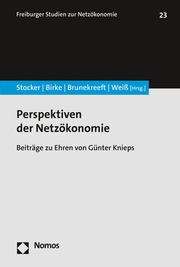 Perspektiven der Netzökonomie - Cover