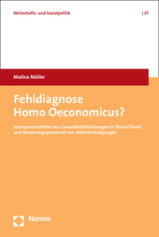 Fehldiagnose Homo Oeconomicus? - Cover