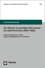 Der Mensch als geistiges Naturwesen bei Adolf Portmann (1897-1982) - Cover
