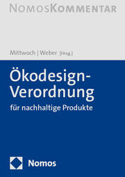 Ökodesign-Verordnung für nachhaltige Produkte: Ökodesign-VO - Cover