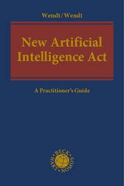 New Artificial Intelligence Act - Cover