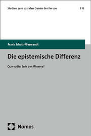 Die epistemische Differenz - Cover