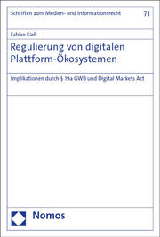 Regulierung von digitalen Plattform-Ökosystemen
