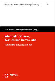 Informationsflüsse, Wahlen und Demokratie - Cover