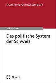 Das politische System der Schweiz - Cover
