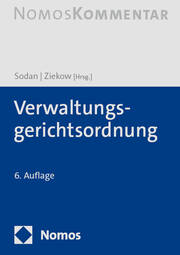 Verwaltungsgerichtsordnung - Cover