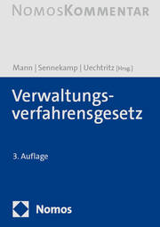 Verwaltungsverfahrensgesetz - Cover