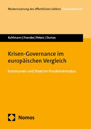 Krisen-Governance im europäischen Vergleich