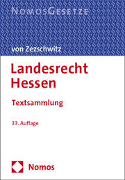 Landesrecht Hessen - Cover