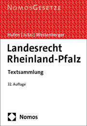 Landesrecht Rheinland-Pfalz - Cover