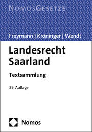 Landesrecht Saarland - Cover