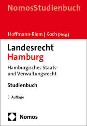 Landesrecht Hamburg - Cover
