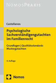 Psychologische Sachverständigengutachten im Familienrecht - Cover