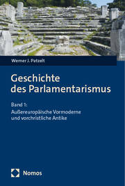 Geschichte des Parlamentarismus 1
