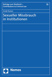 Sexueller Missbrauch in Institutionen