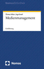 Medienmanagement - Cover