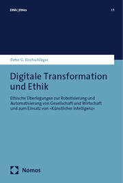 Digitale Transformation und Ethik - Cover