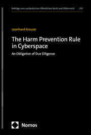 The Harm Prevention Rule in Cyberspace - Cover