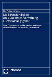 Die Eigenständigkeit der Bundeswehrverwaltung als Verfassungsgebot - Cover
