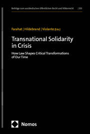 Transnational Solidarity in Crisis - Cover