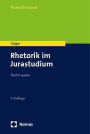 Rhetorik im Jurastudium - Cover