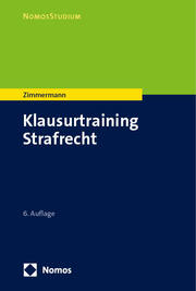 Klausurtraining Strafrecht - Cover