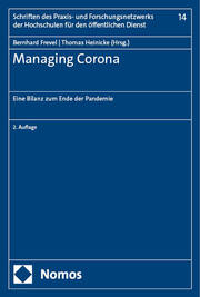 Managing Corona - Cover