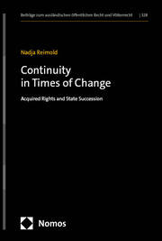 Continuity in Times of Change