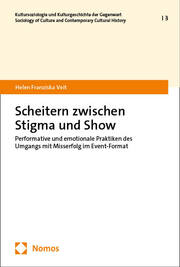 Scheitern zwischen Stigma und Show - Cover