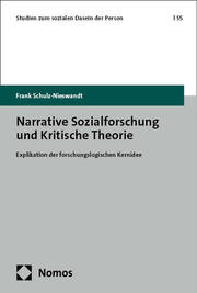Narrative Sozialforschung und Kritische Theorie - Cover
