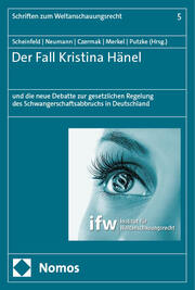Der Fall Kristina Hänel - Cover