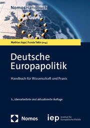 Deutsche Europapolitik - Cover