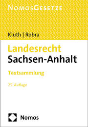 Landesrecht Sachsen-Anhalt - Cover
