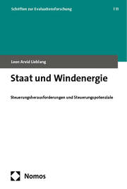 Staat und Windenergie - Cover